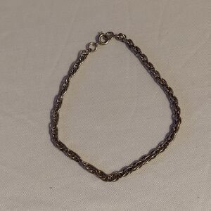 Chain Link Bracelet Unisex 9"